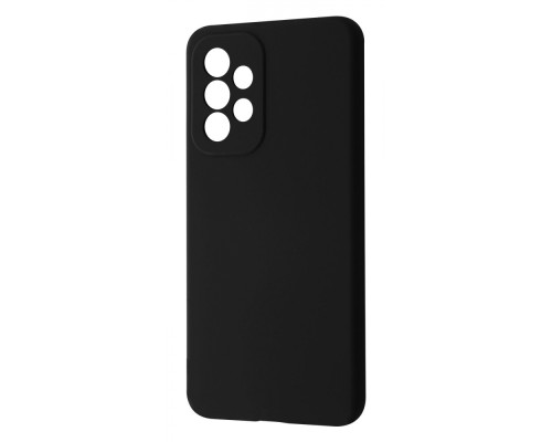 Чохол WAVE Full Silicone Cover Samsung Galaxy A33 (A336B) black