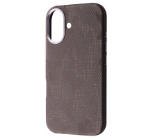 Чохол WAVE Khaki Case with Magnetic Ring iPhone 16 gray