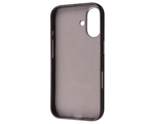 Чохол WAVE Khaki Case with Magnetic Ring iPhone 16 gray