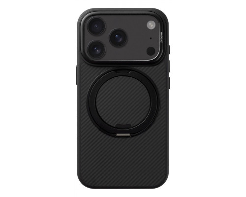 Чохол Proove Reinforce Case with Magnetic Ring iPhone 17 Pro Max black 2003000256109 6901148647673
