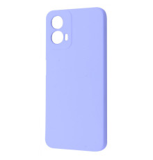 Чохол WAVE Colorful Case (TPU) Motorola Moto G34 lavender gray