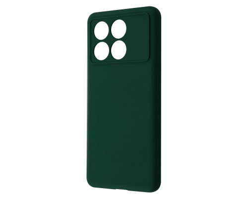 Чохол WAVE Colorful Case (TPU) Xiaomi Poco X6 Pro 5G forest green