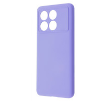 Чохол WAVE Colorful Case (TPU) Xiaomi Poco X6 Pro 5G light purple