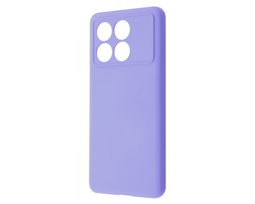 Чохол WAVE Colorful Case (TPU) Xiaomi Poco X6 Pro 5G light purple