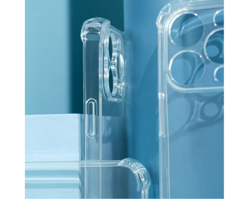 Чохол WXD силікон 0.8 mm HQ iPhone 16e transparent 2003000227161