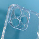 Чохол WXD силікон 0.8 mm HQ iPhone 16e transparent 2003000227161
