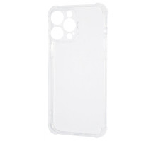 Чохол WXD силікон 0.8 mm HQ iPhone 14 Pro Max transparent 2001000588435