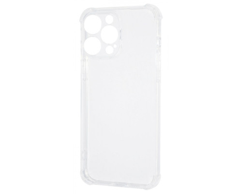 Чохол WXD силікон 0.8 mm HQ iPhone 14 Pro Max transparent 2001000588435