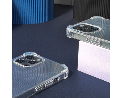Чохол WXD силікон 0.8 mm HQ iPhone 14 Pro Max transparent 2001000588435