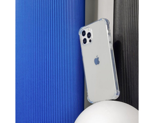 Чохол WXD силікон 0.8 mm HQ iPhone 14 Pro Max transparent 2001000588435