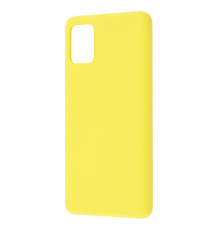 Чохол WAVE Colorful Case (TPU) Samsung Galaxy A51 (A515F) yellow