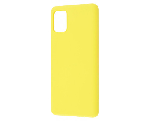 Чохол WAVE Colorful Case (TPU) Samsung Galaxy A51 (A515F) yellow