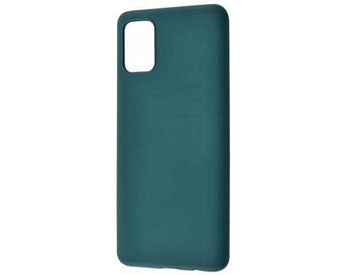 Чохол WAVE Colorful Case (TPU) Samsung Galaxy A51 (A515F) forest green