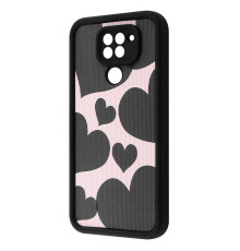 Чохол WAVE Artfull Case Xiaomi Redmi Note 9 black hearts 2003000158113