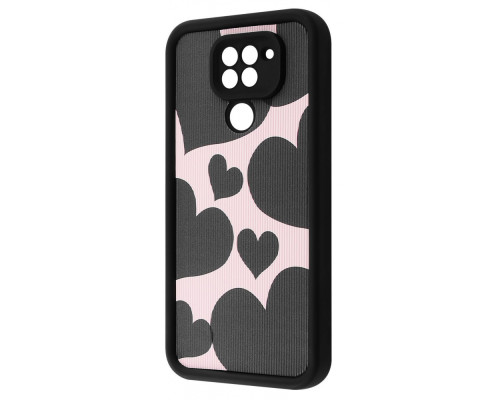 Чохол WAVE Artfull Case Xiaomi Redmi Note 9 black hearts 2003000158113