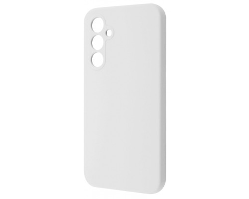 Чохол WAVE Full Silicone Cover Samsung Galaxy A54 white