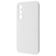 Чохол WAVE Full Silicone Cover Samsung Galaxy A54 white