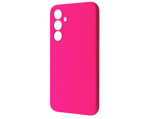 Чохол WAVE Full Silicone Cover Samsung Galaxy A54 pink