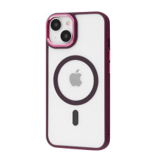 Чохол WAVE Ardor Case with Magnetic Ring iPhone 15 Plus bordo 2001001421724