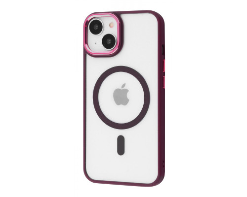 Чохол WAVE Ardor Case with Magnetic Ring iPhone 15 Plus bordo 2001001421724