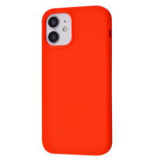 Чохол WAVE Full Silicone Cover iPhone 12 mini red