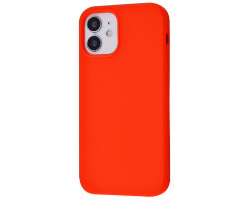 Чохол WAVE Full Silicone Cover iPhone 12 mini red