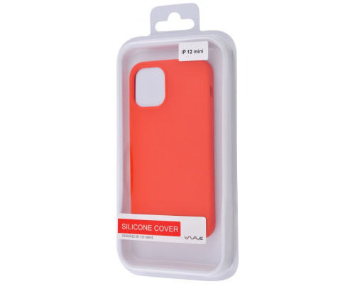 Чохол WAVE Full Silicone Cover iPhone 12 mini red