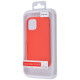 Чохол WAVE Full Silicone Cover iPhone 12 mini red