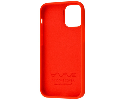 Чохол WAVE Full Silicone Cover iPhone 12 mini red