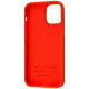 Чохол WAVE Full Silicone Cover iPhone 12 mini red