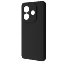 Чохол WAVE Full Silicone Cover Xiaomi Redmi Note 14 5G black