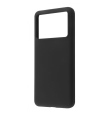 Чохол WAVE Full Silicone Cover Xiaomi Poco X6 Pro 5G black