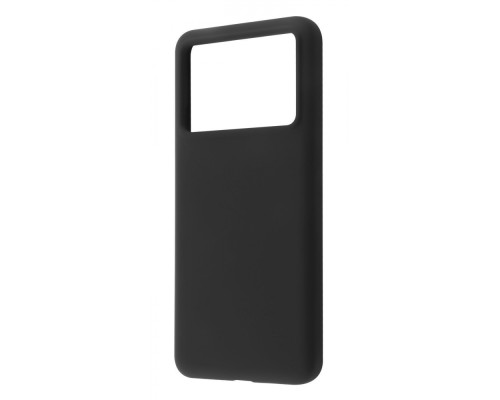 Чохол WAVE Full Silicone Cover Xiaomi Poco X6 Pro 5G black