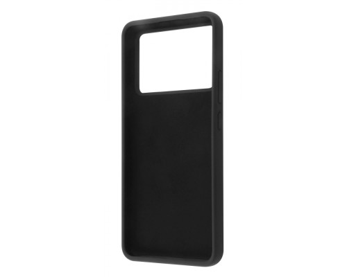 Чохол WAVE Full Silicone Cover Xiaomi Poco X6 Pro 5G black
