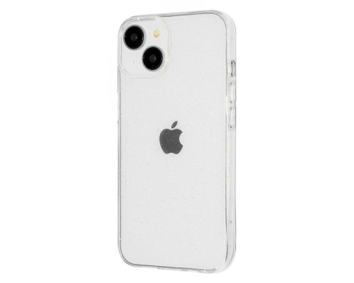 Чохол Clear Case with Sparkles iPhone 14 transparent 2001001951764