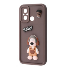 Чохол Pretty Things Case Xiaomi Redmi 12C brown/baby 2001001904593