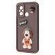 Чохол Pretty Things Case Xiaomi Redmi 12C brown/baby 2001001904593
