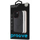 Чохол Proove Sapphire Case with Magnetic Ring iPhone 15 Pro Max natural titanium 2003000223934 6901123469863