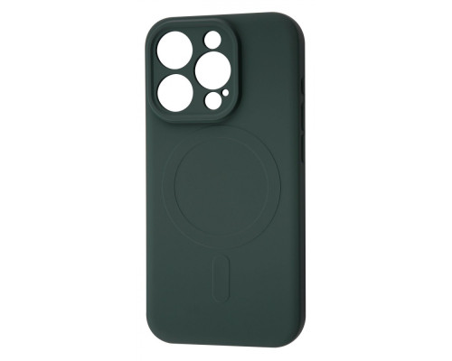 Чохол WAVE Colorful Case with Magnetic Ring (TPU) iPhone 15 Pro Max forest green