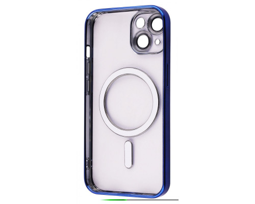 Чохол Metal Matte Case with Magnetic Ring iPhone 14 midnight blue 2001001777180
