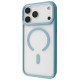 Чохол WAVE Ardor Case with Magnetic Ring iPhone 18 Pro Max light blue 2003000334876