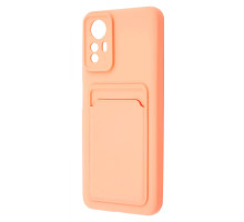 Чохол WAVE Colorful Pocket Xiaomi Redmi Note 12S pale pink