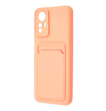 Чохол WAVE Colorful Pocket Xiaomi Redmi Note 12S pale pink