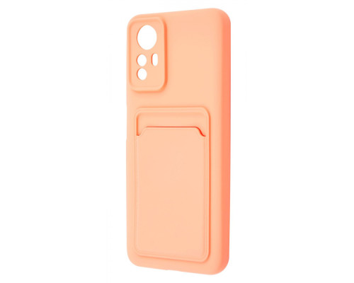 Чохол WAVE Colorful Pocket Xiaomi Redmi Note 12S pale pink