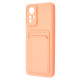 Чохол WAVE Colorful Pocket Xiaomi Redmi Note 12S pale pink