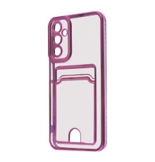 Чохол WAVE Metal Pocket Case Samsung Galaxy A24 4G pink