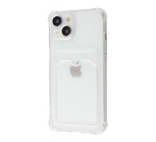 Чохол WAVE Pocket Case iPhone 13 clear