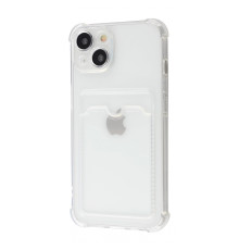 Чохол WAVE Pocket Case iPhone 13 clear
