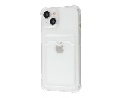 Чохол WAVE Pocket Case iPhone 13 clear