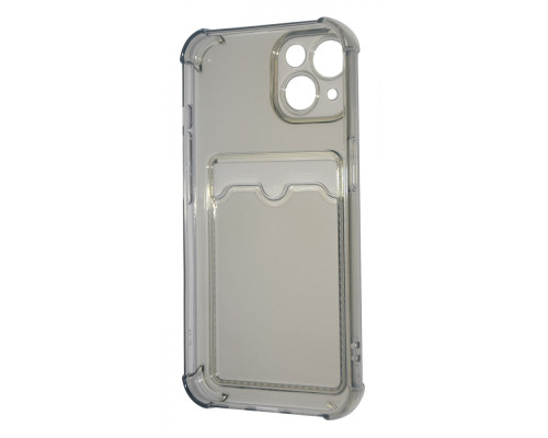 Чохол WAVE Pocket Case iPhone 13 clear